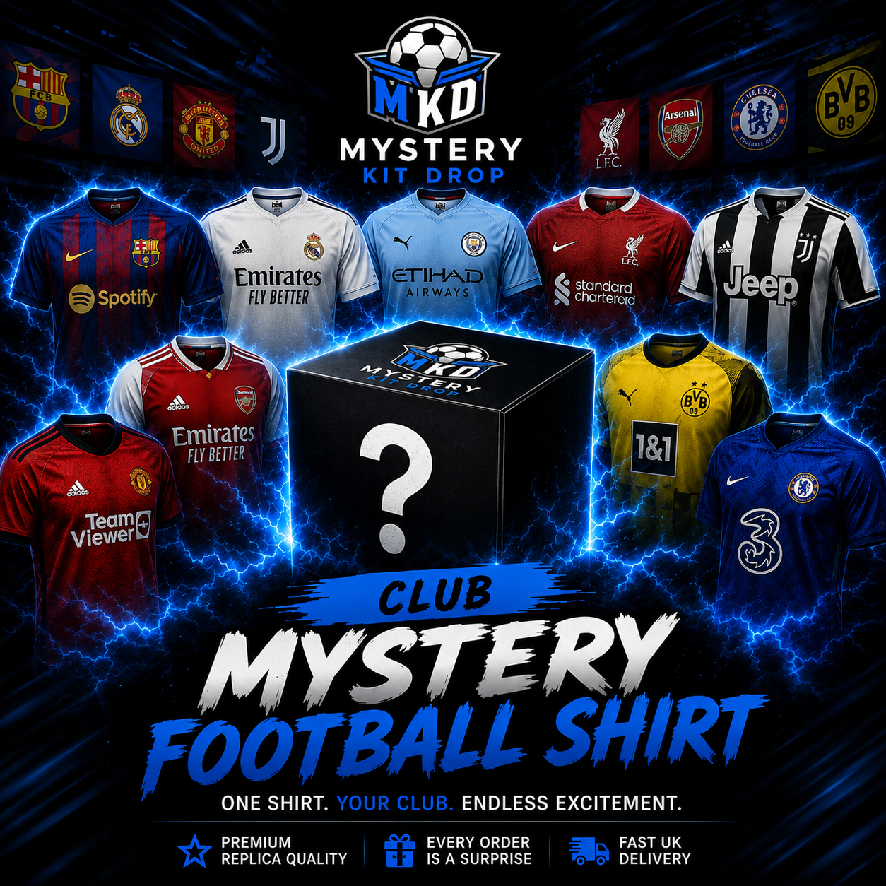 Club Mystery Shirt