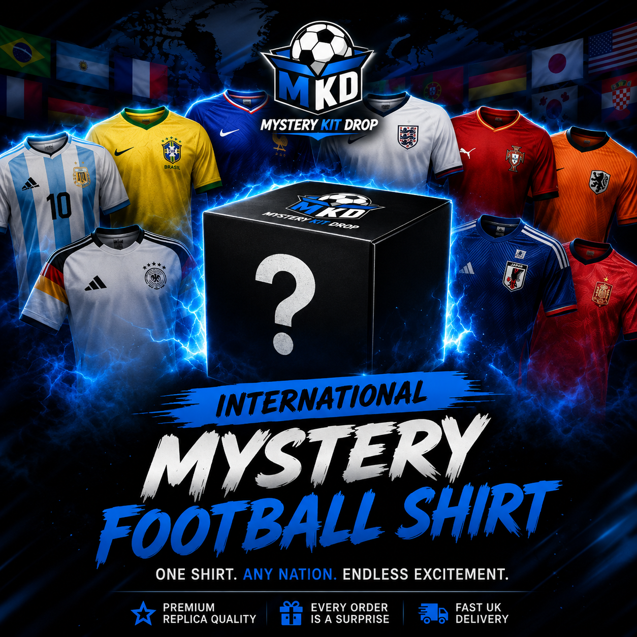 International Mystery Shirt