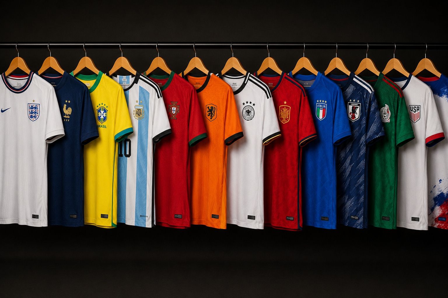 International Mystery Shirt
